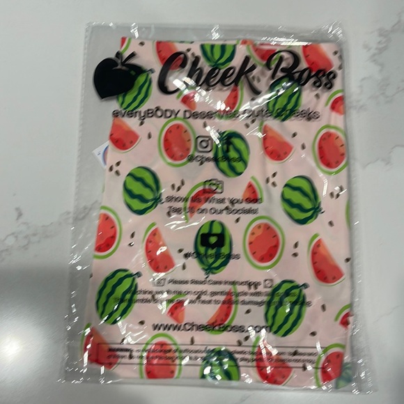 Intimates & Sleepwear 318 Cheek Boss 3x Briefs Panties Nwt Watermelon